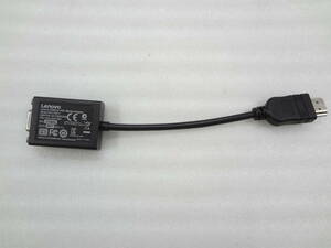 複数在庫★Lenovo LT8511 HDMI to VGA モニターアダプター★動作品（ADP3）