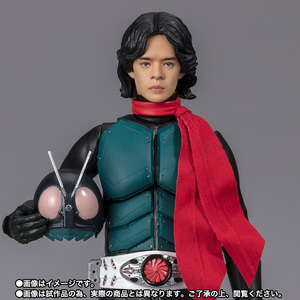 バンダイナムコ 　魂ウェブ商店　S.H.Figuarts 仮面ライダー／本郷猛（シン・仮面ライダー）　新品未開封品