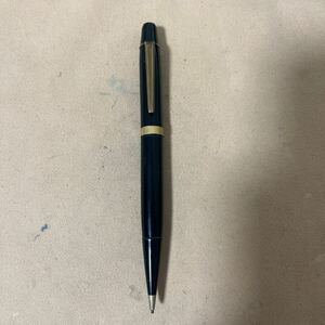 【ジャンク】MONTBLANC モンブラン メカニカルペンシル ＃33 ブラック 1.18