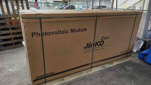 ■JINKO 最新 単結晶両面発電モジュール（ダブルガラス）■JKM620N-78HL4-BDV 620W■ソーラーパネル■合計35枚あり!■即決価格!! 