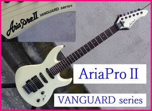 AriaProⅡ アリアプロ2 VANGUARD series VA-453 エレキギター TRS‐101　Licensed Under Floyd Rose Pats　 ヴァンガード シリーズ