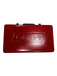 Coleman◆バーナー パワーハウス LP ツーバーナーストーブ II 2000021950 [レッド]