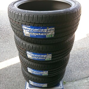 新品タイヤ 4本 205/40R17 トーヨー ナノエナジー3プラス