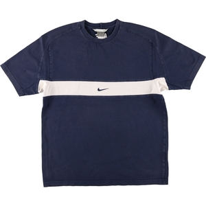 古着 00年代 ナイキ NIKE ワンポイントロゴTシャツ メンズL相当 /eaa471832