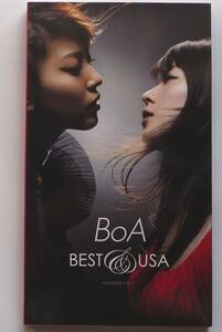 BoA JAPAN BEST＆USA 初回限定盤 2CD＋2DVD 美品