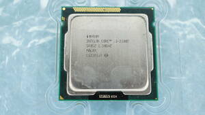 【LGA1155・4スレッド・TDP35W】Intel インテル Core i3-2100T プロセッサ－