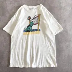 90s  USA製　VISA Tシャツ　古着