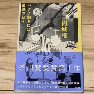 初版帯付 円城塔 バナナ剥きには最適な日々 早川書房刊 SF