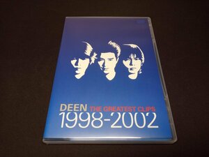 セル版 DVD DEEN / THE GREATEST CLIPS 1998-2002 / fe325