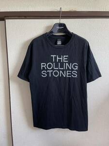 【希少な大きいサイズ】【送料最安360円】 NUMBER NINE ナンバーナイン THE ROLLING STONES TEE Tシャツ カットソー 半袖 BLACK ブラック