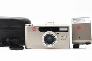 【美品】Leica Minilux Zoom Point & Shoot Film Camera #518