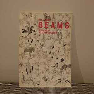 ビームスカタログ　ALL ABOUT BEAMS 2004-2005AW 　Catalog　97p　冊子　中綴じ