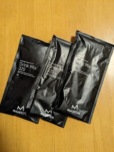 MAURTEN　Drink Mix Pro 320　新品　未使用　　3袋　モルテン