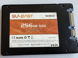 SUNEAST SSD 256GB【動作確認済み】0460