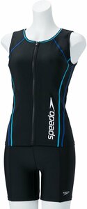 1498621-SPEEDO/レディース フィットネス水着 セパレーツ フルジップセパレート スイムウェア 水泳 女