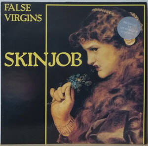 False Virgins - Skinjob 独盤オリジナル LP Brake Out Records - EFA 03554, OUT 104 1989年 Lee Ranaldo, Sonic Youth