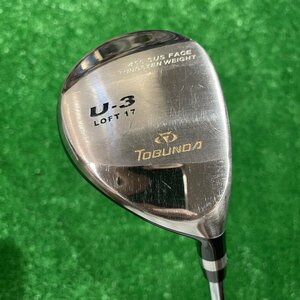 【中古品】トブンダ!!!◆◆ TOBUNDA ユーティリティ U3-17度 NS950FW(S) ◆◆