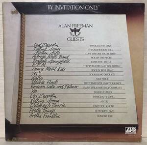 □□4-LP【11937】-【US盤】Various *By Invitation Only - Alan Freeman Pick Of The Pops Guests/-Rolling Stones,Led Zeppelin～