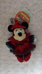 TDL ディズニー ハロウィン ミニー ぬいぐるみ ストラップ 2011年