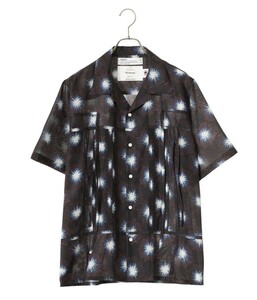 23SS DAIRIKU Flower Aloha Shirt ダイリク フラワーアロハシャツ 