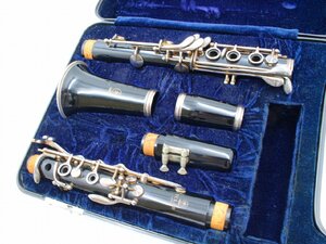 管理番号=f2998071【中古】YAMAHA YCL-25 CLARINET JUNK ヤマハ クラリネット ジャンク 現状渡し