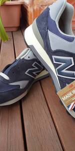 【送料無料！最終値下げ・New Balance M577NG※ニューバランスジャパンの赤タグ無(並行輸入品)25.5cm-D】