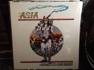 ASIA[ARMED TO THE TEETH]VINYL,US-ORG. 