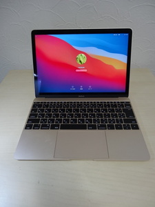 [送料無料 即決] Apple MacBook Retina 12inch 2015 MK4M2J/A A1534 8GB/256GB USED