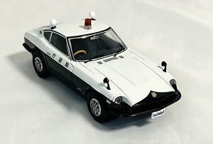 エブロ 1/43 日産 フェアレディ Z432 警視庁高速隊パトカー