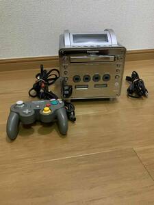 希少 動作確認済み Nintendo ゲームキューブQ 本体 Panasonic SL-GC10 パナソニック SH-TGC10セット 動作OK