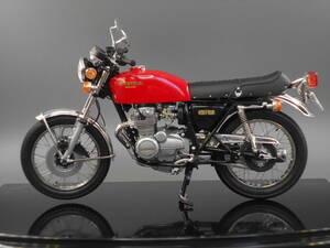 【制作代行】アオシマ製 1/12 HONDA CB400FOUR 塗装済み完成品