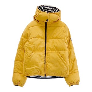 PETIT BATEAU プチバトー 2WAYリバーシブル 中綿ジャケット イエロー系 S [240101322037] レディース