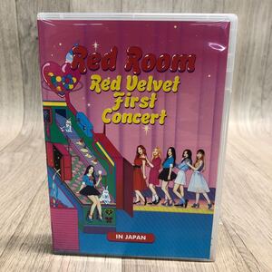 SFK Red Room Red Velvet First Concert DVD IN JAPAN 2枚組 avex trax エイベックス レッド・ベルベット 韓国 韓流 アイドル