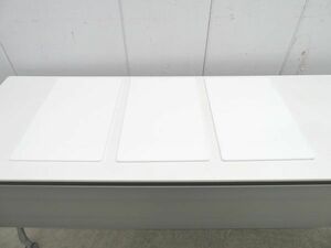 F1680◆プラスチック製◆のし台3枚セット 500×320 ケーキ パン 栃木 宇都宮 中古 業務用 厨房機器