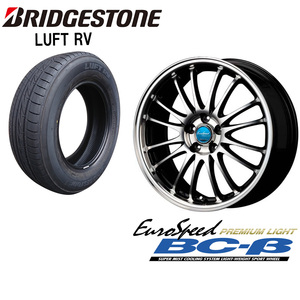 アルファード ヴェルファイア 新品 ブリヂストン BS ルフトRV タイヤ アルミ ホイール 4点セット 16インチ 215/65R16 6.5J +35 5/114