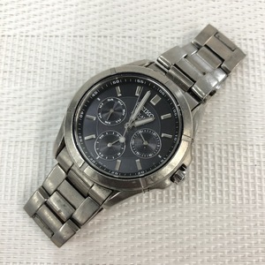 【ITZOAV0E0RP6】SEIKO セイコー water resistant 4D0091 腕時計 メッセージ刻印有 ジャンク