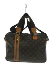 LOUIS VUITTON サック・ボスフォール_モノグラム_BRW PVC ブラウン