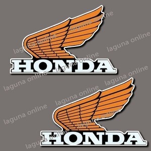 ☆即納☆　HONDA WING　ホンダ ウィング　ステッカー　デカール　並行輸入