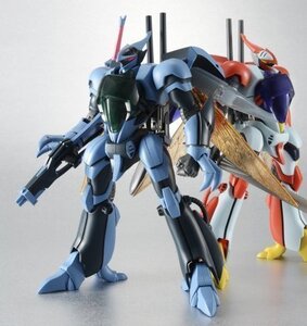 【中古】 ROBOT魂 SIDE AB 聖戦士ダンバイン ビルバイン (迷彩塗装Ver.) 全高約14cm ABS&PV