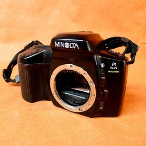 c160 MINOLTA α5Xi PANORAMA 一眼レフ オートフォーカス サイズ:幅約15cm 高さ約10cm 奥行約7cm/60