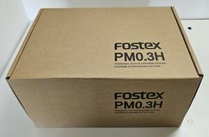 Fostex PM0.3H（B） Black スタジオモニター 新品