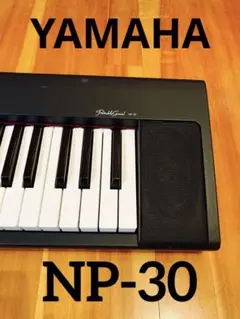YAMAHA デジタルピアノ Portable Grand NP-30