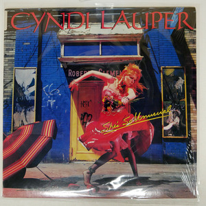 CYNDI LAUPER/N.Y.ダンステリア/PORTRAIT FR38930 LP