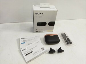 管理1151 SONY ソニー ワイヤレス イヤホン Bluetooth WF-1000XM3 難あり 音出し確認済み ジャンク