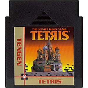 ★送料無料★北米版 ファミコン Tengen Tetris テトリス パズルゲーム