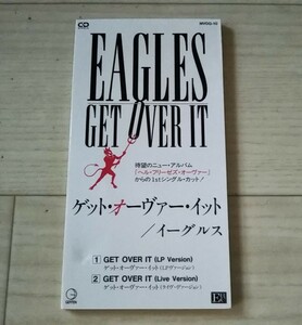 EAGLES イーグルス　GET OVER IT ゲット・オーヴァー・イット　国内廃盤2ヴァージョン収録8cm CDシングル