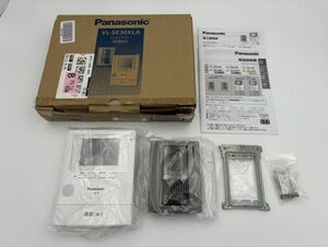 M697　Panasonic　パナソニック　テレビドアホン　インターフォン　VL-SE30XLA　VL-ME30　VL-V522L　現状品