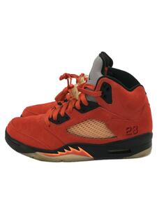 NIKE◆ハイカットスニーカー/28cm/ORN/dd9336-800/Air Jordan 5 Dunk on Mars