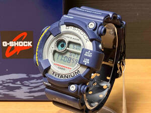 CASIOカシオ G-SHOCK フロッグマン DW-8200NK-2JR 腕時計 ネイビー