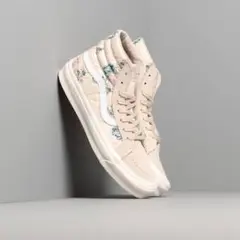 VANS × Jim Goldberg ハイカット スニーカー 花柄